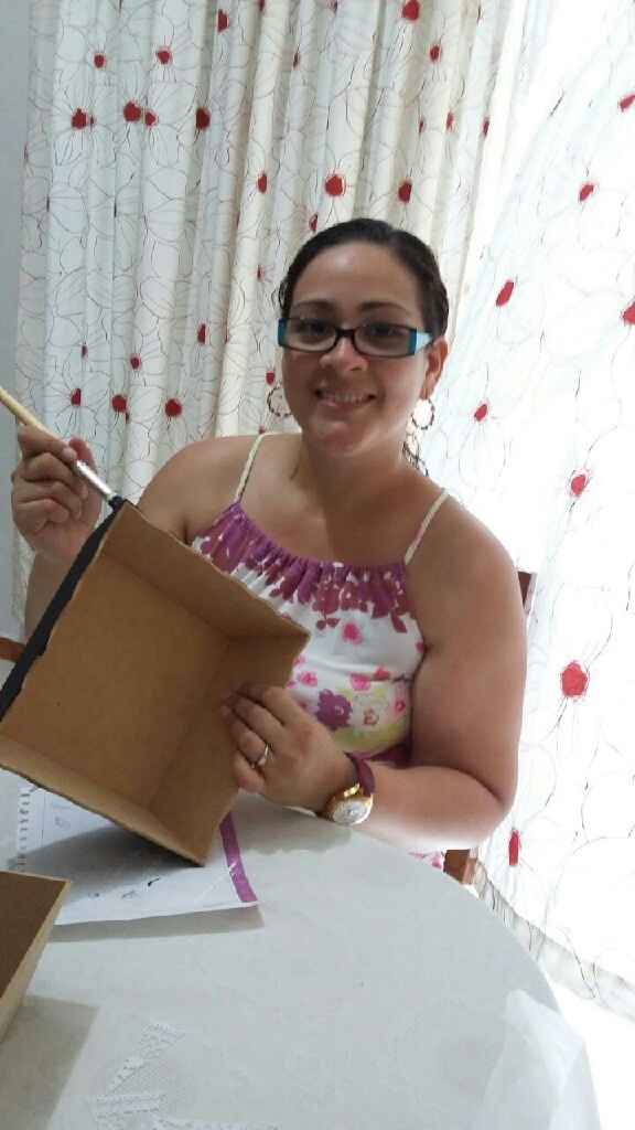 Avances detalles e ideas que realicé para la boda !! - 16