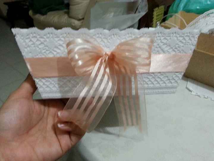 Avances detalles e ideas que realicé para la boda !! - 18