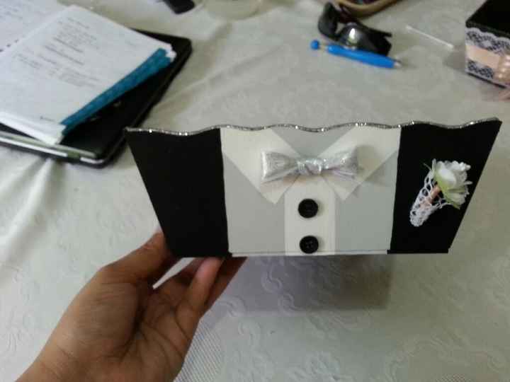 Avances detalles e ideas que realicé para la boda !! - 19