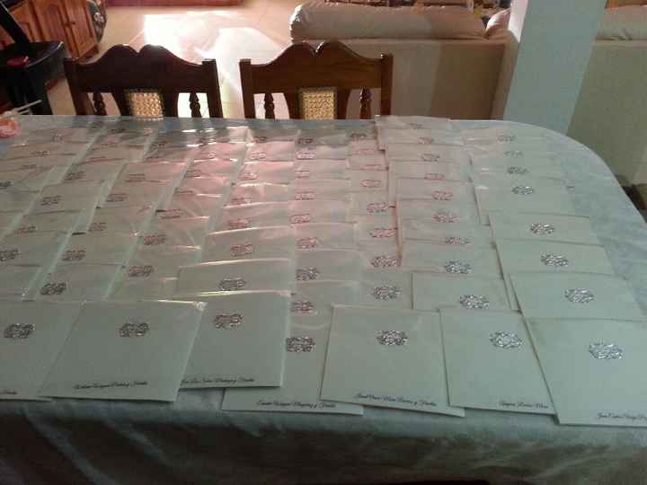 Avances detalles e ideas que realicé para la boda !! - 23