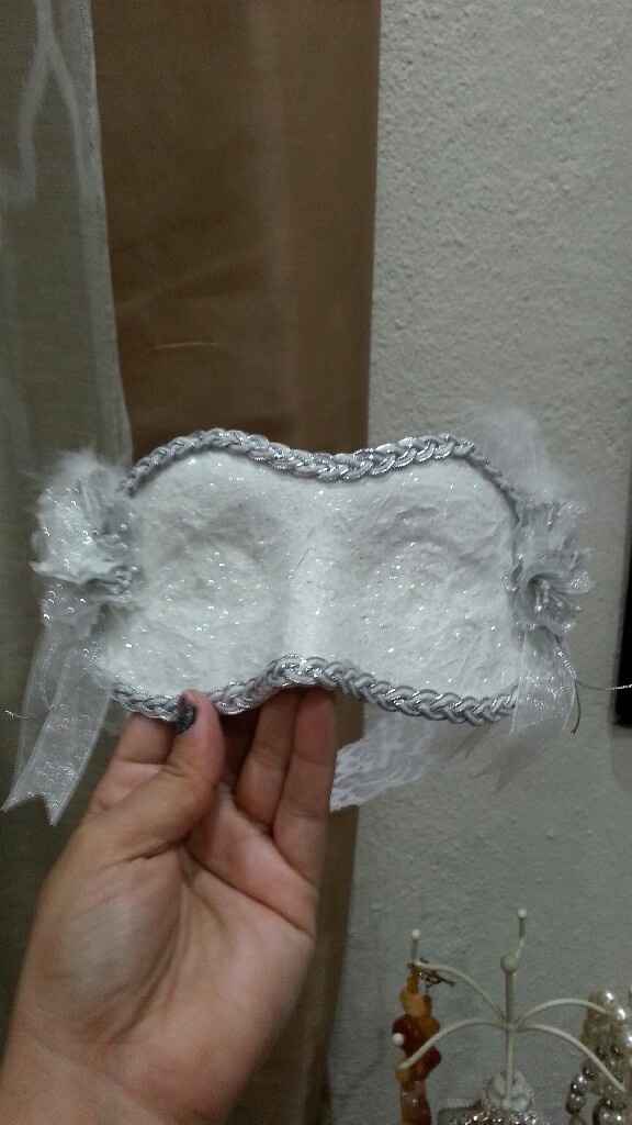 Avances detalles e ideas que realicé para la boda !! - 27