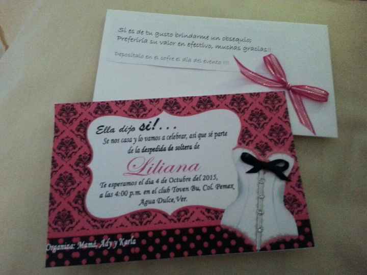 Detallitos e ideas para la despedida  fotos y la historia de la despedida en acción !! - 1