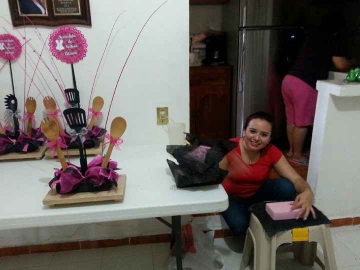 Detallitos e ideas para la despedida  fotos y la historia de la despedida en acción !! - 5