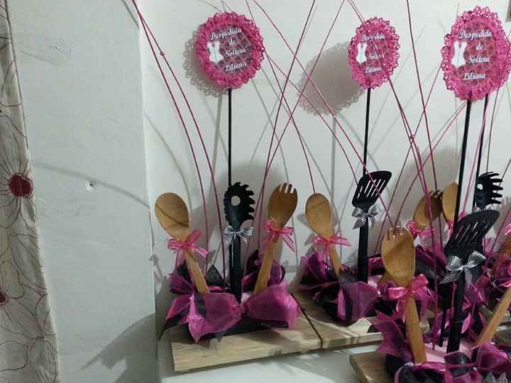 Detallitos e ideas para la despedida  fotos y la historia de la despedida en acción !! - 6