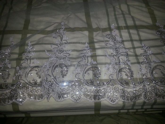 Ya llegó !! y es hermoso, mi velo - 4