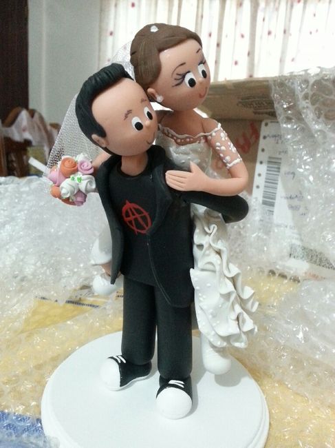 Avances detalles e ideas que realicé para la boda !! - 7