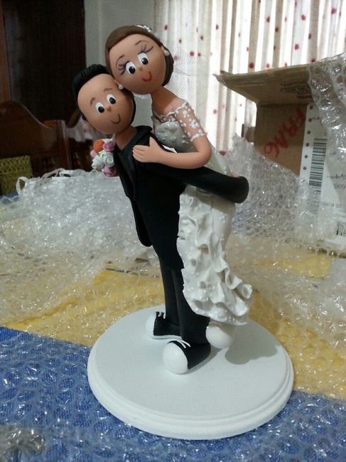 Avances detalles e ideas que realicé para la boda !! - 8