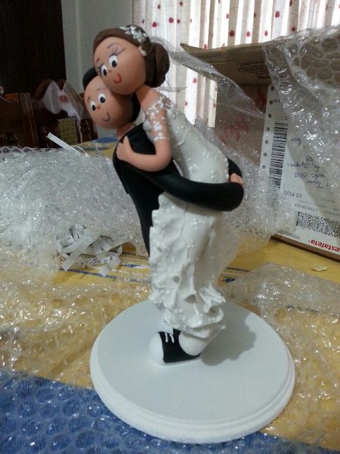 Avances detalles e ideas que realicé para la boda !! - 9