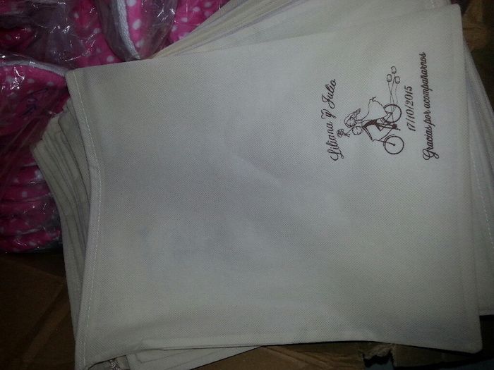 Avances detalles e ideas que realicé para la boda !! - 15