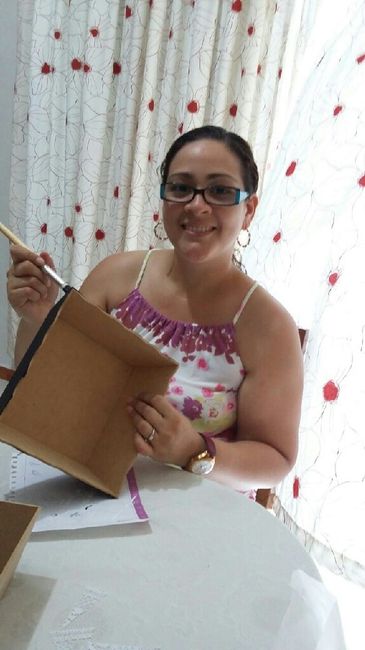 Avances detalles e ideas que realicé para la boda !! - 16