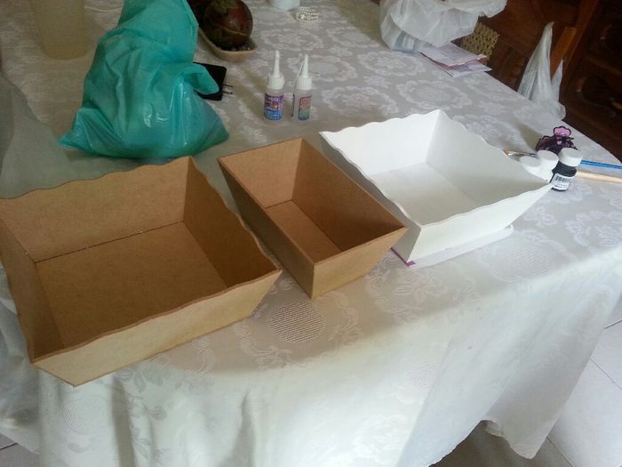 Avances detalles e ideas que realicé para la boda !! - 17