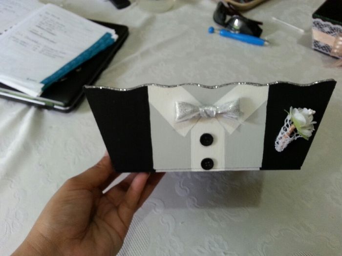 Avances detalles e ideas que realicé para la boda !! - 19