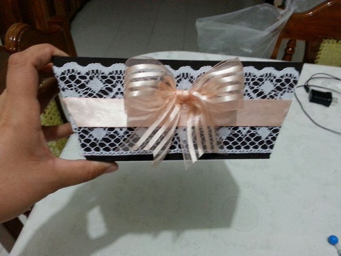 Avances detalles e ideas que realicé para la boda !! - 20