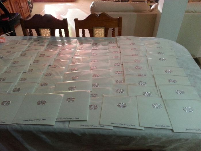 Avances detalles e ideas que realicé para la boda !! - 23