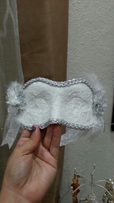 Avances detalles e ideas que realicé para la boda !! - 27