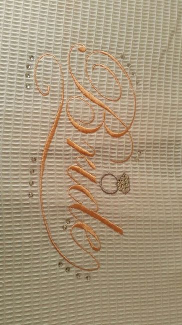 Avances detalles e ideas que realicé para la boda !! - 31