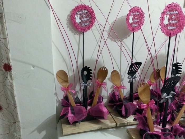 Detallitos e ideas para la despedida  fotos y la historia de la despedida en acción !! - 6