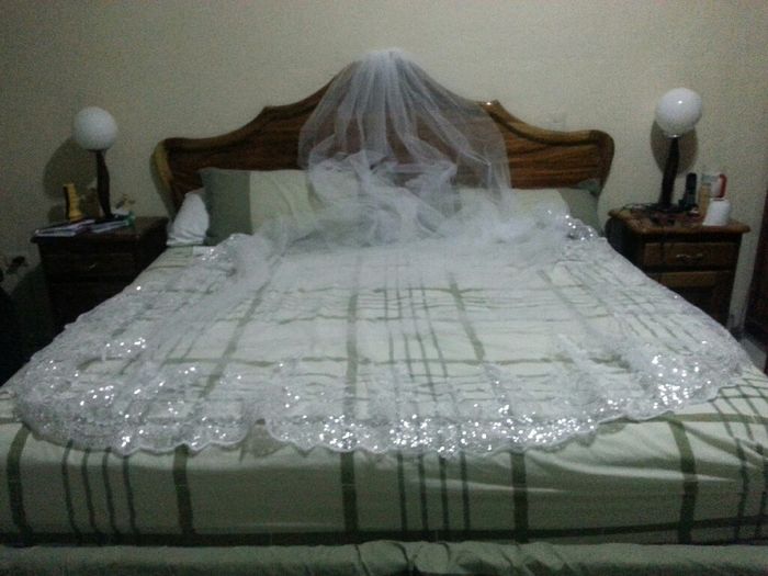 Mi velo por ali expres !! emocionada - 1