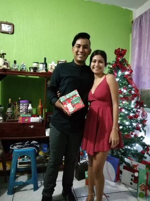 úLtima navidad de novios! ❤ 4