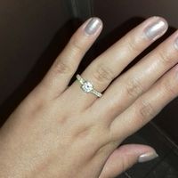 Presuman sus anillos de compromiso nenas! - 1