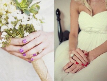 Uñas Manicure Colores