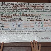 Confirmaciones Agosto y Septiembre