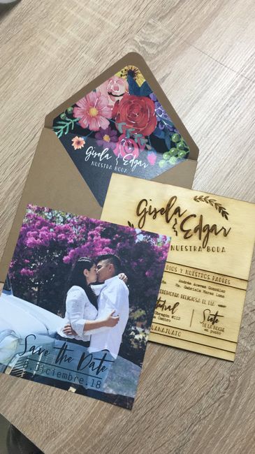 ¿De qué color serán tus invitaciones? 1
