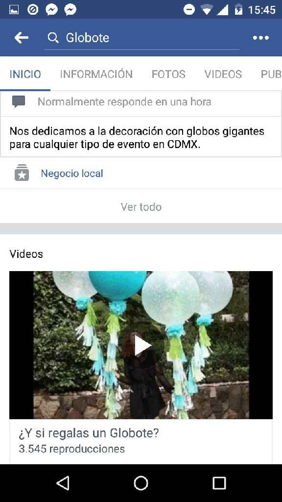 Ayuda!! globos gigantes d.f. - 1