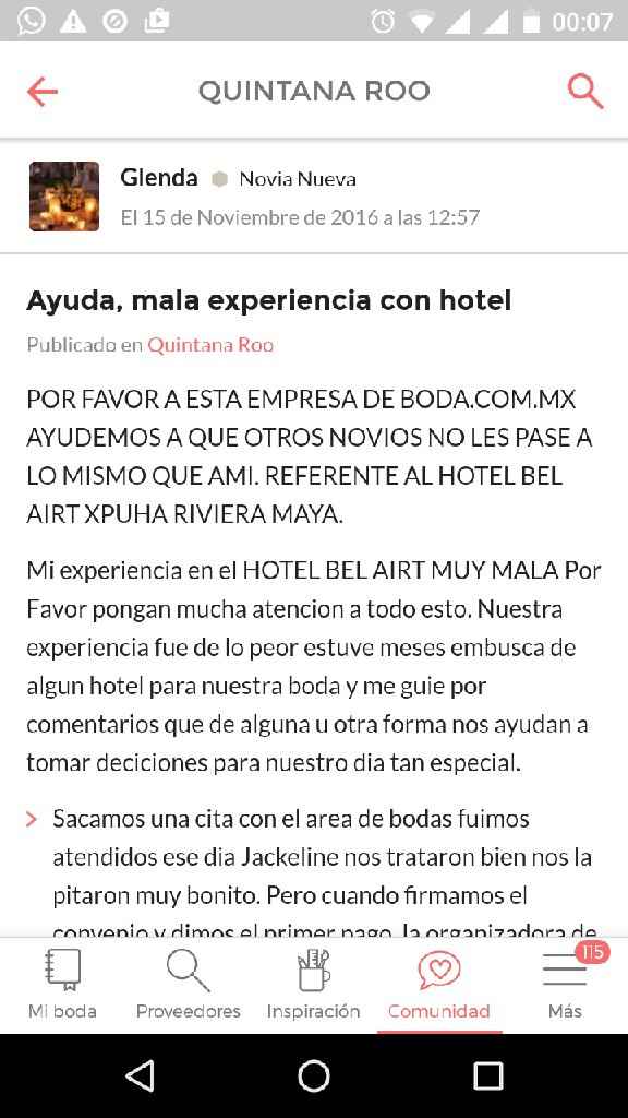 ¿alguien se casará en el bel air de cancún? - 1