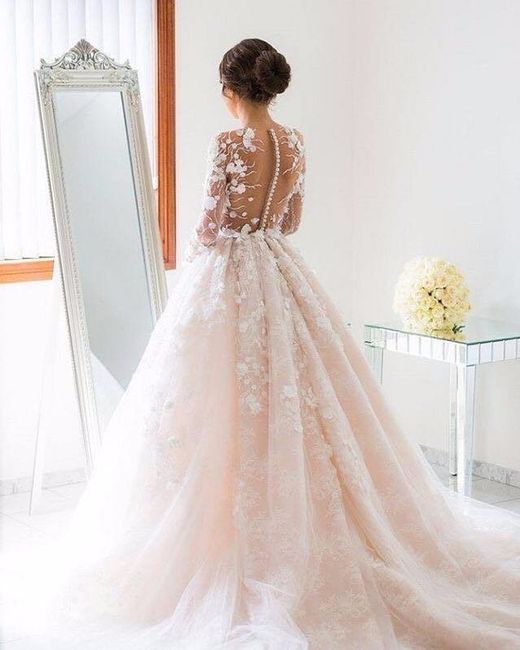 Vestido de novia