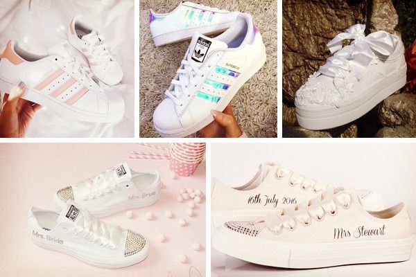 Tenis para novia
