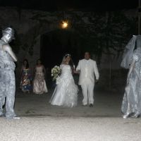 un detalle de bienvenida para los invitados 