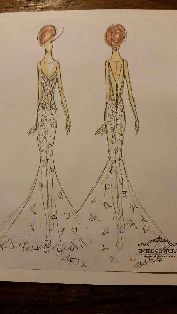 Si tu Fm tuviera que elegir tu vestido de boda.. - 1