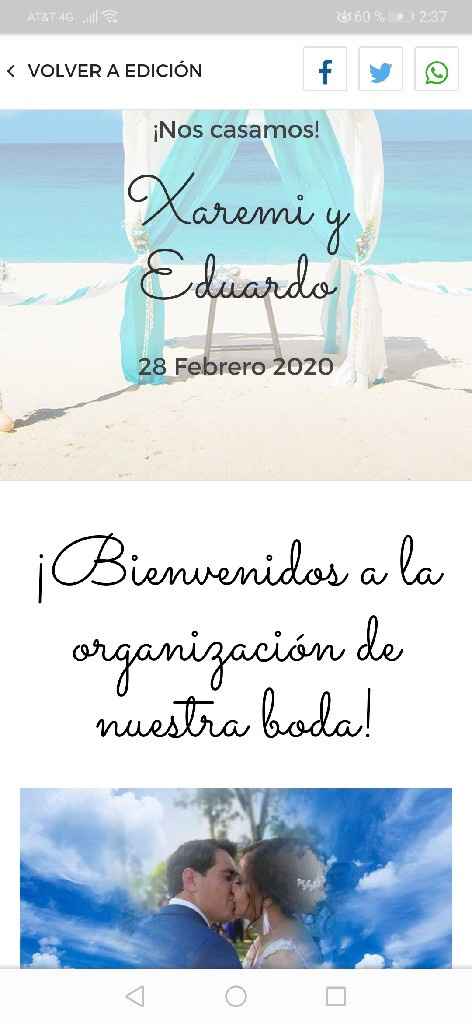 Descubre la Web de boda - 1