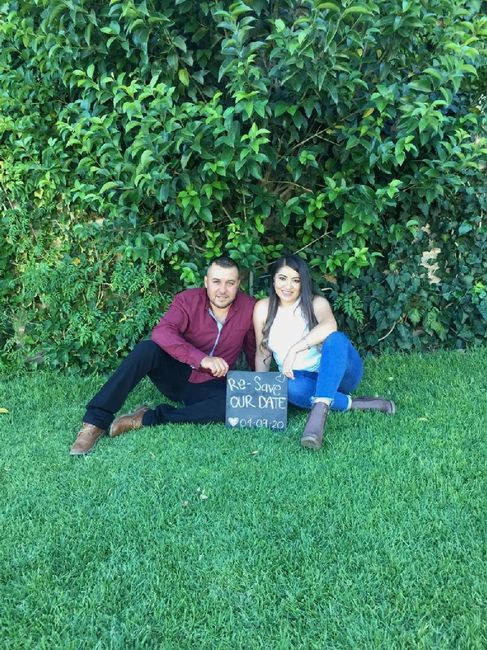 ❤️🙏 hoy sería la boda 2