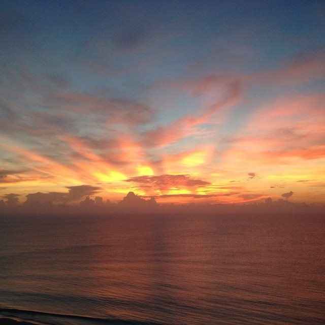 Amanecer o atardecer?