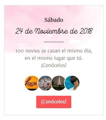 100 novios, 24 de nov 2018