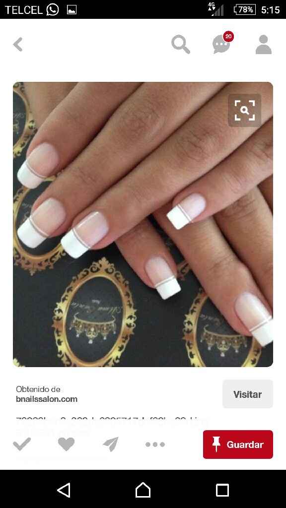Uñas para la boda.. ideas!!! - 1