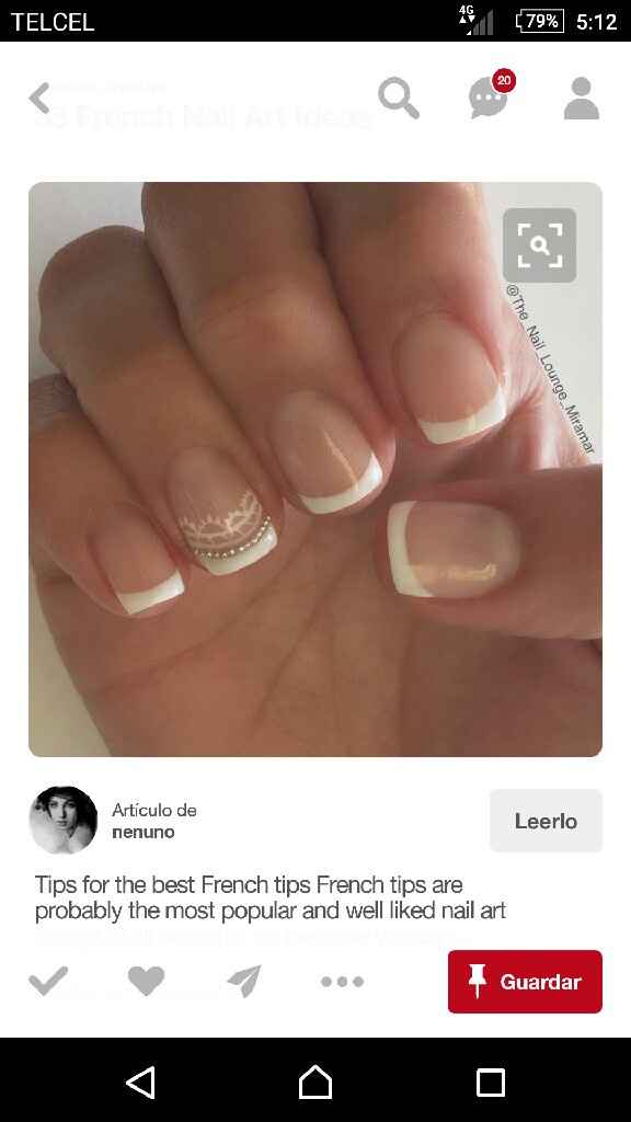 Uñas para la boda.. ideas!!! - 2