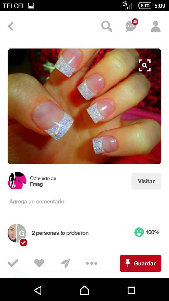Uñas para la boda.. ideas!!! - 3