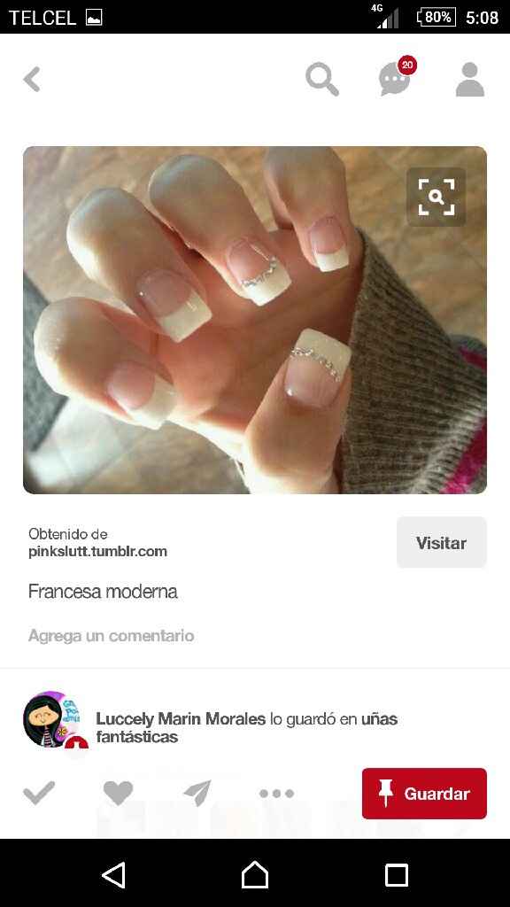Uñas para la boda.. ideas!!! - 4