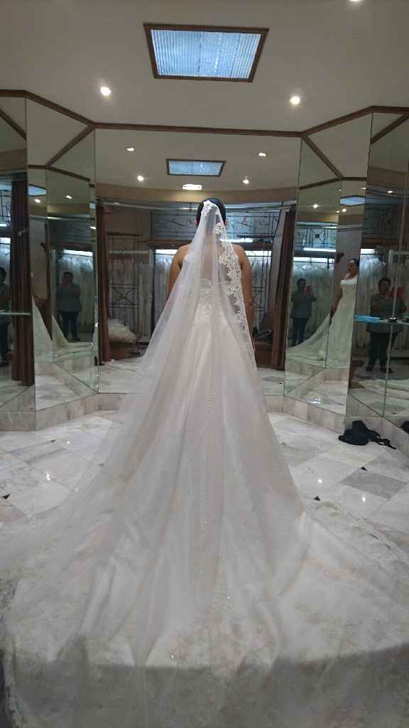 Vestido de novia ? - 1