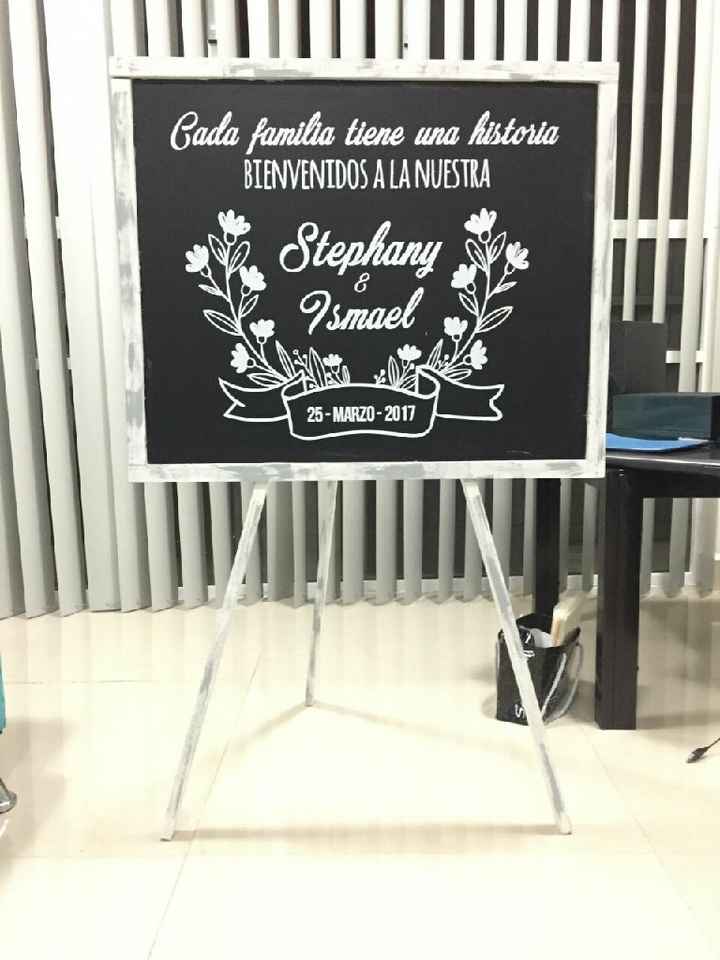 Listo! a 4 días de la boda y manualidades terminadas - 1