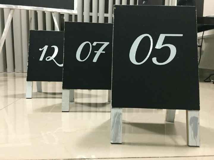 Listo! a 4 días de la boda y manualidades terminadas - 3