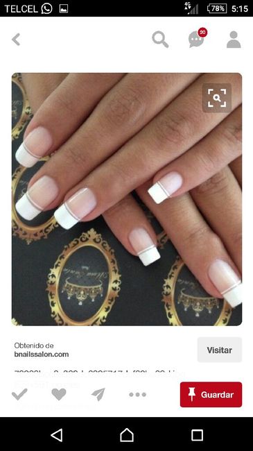 Uñas para la boda.. ideas!!! - 1