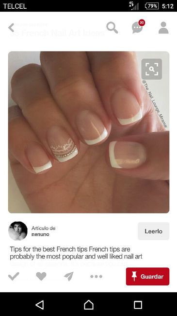 Uñas para la boda.. ideas!!! - 2
