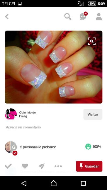 Uñas para la boda.. ideas!!! - 3