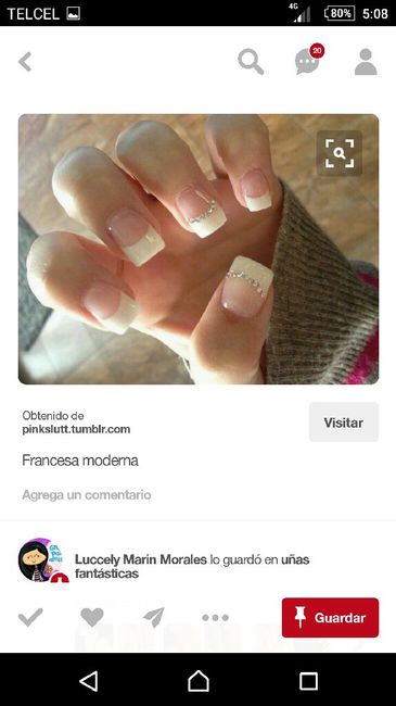Uñas para la boda.. ideas!!! - 4