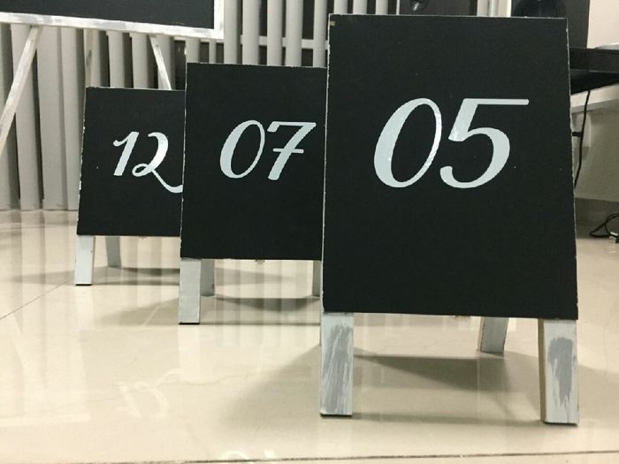 Listo! a 4 días de la boda y manualidades terminadas - 3