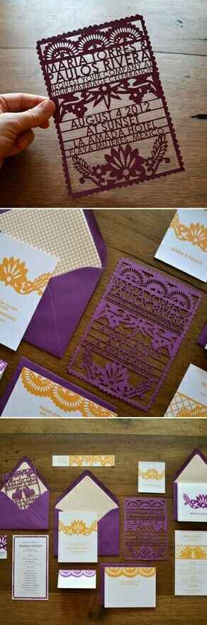 Ideas de invitaciones - 1